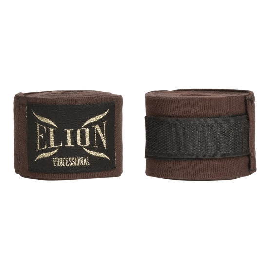 Boxing handwraps  ELION 4.5m Brown